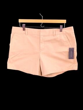 For Kitty Rescue! Tommy Hilfiger Women's Khaki Shorts Plus Size 14